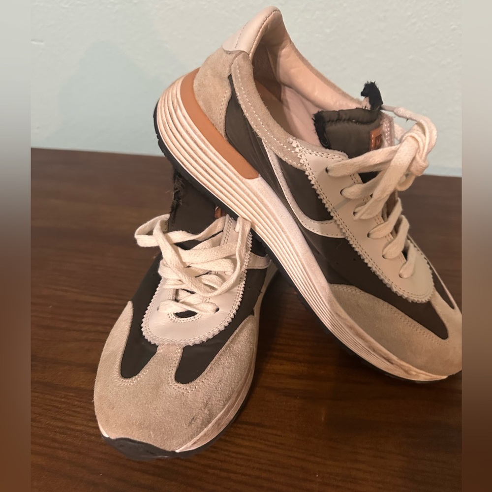 MOMA Handmade Italian Leather Sneakers Women’s EU 39 Made in Italy